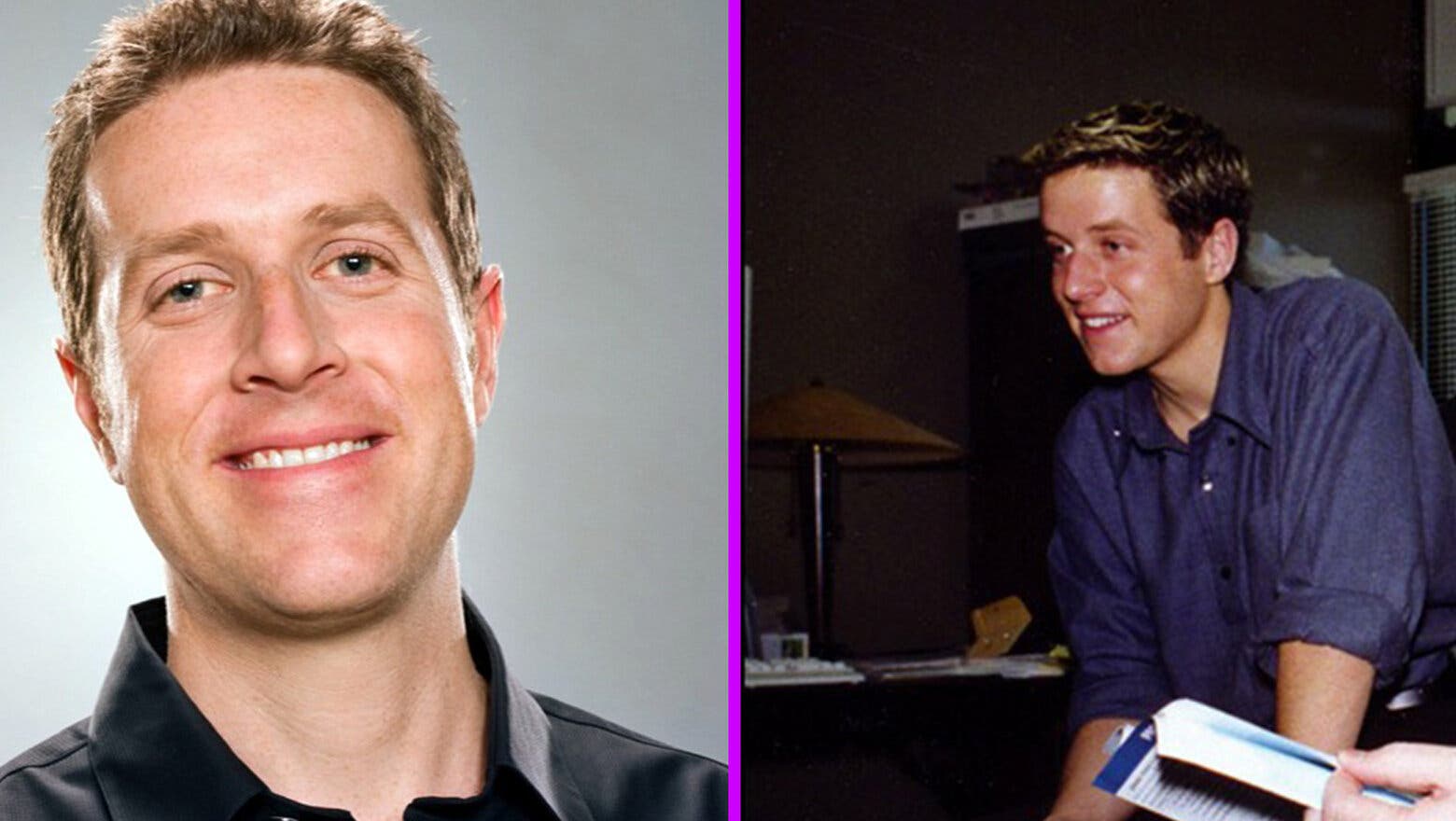 Así ha sido la evolución de Geoff Keighley