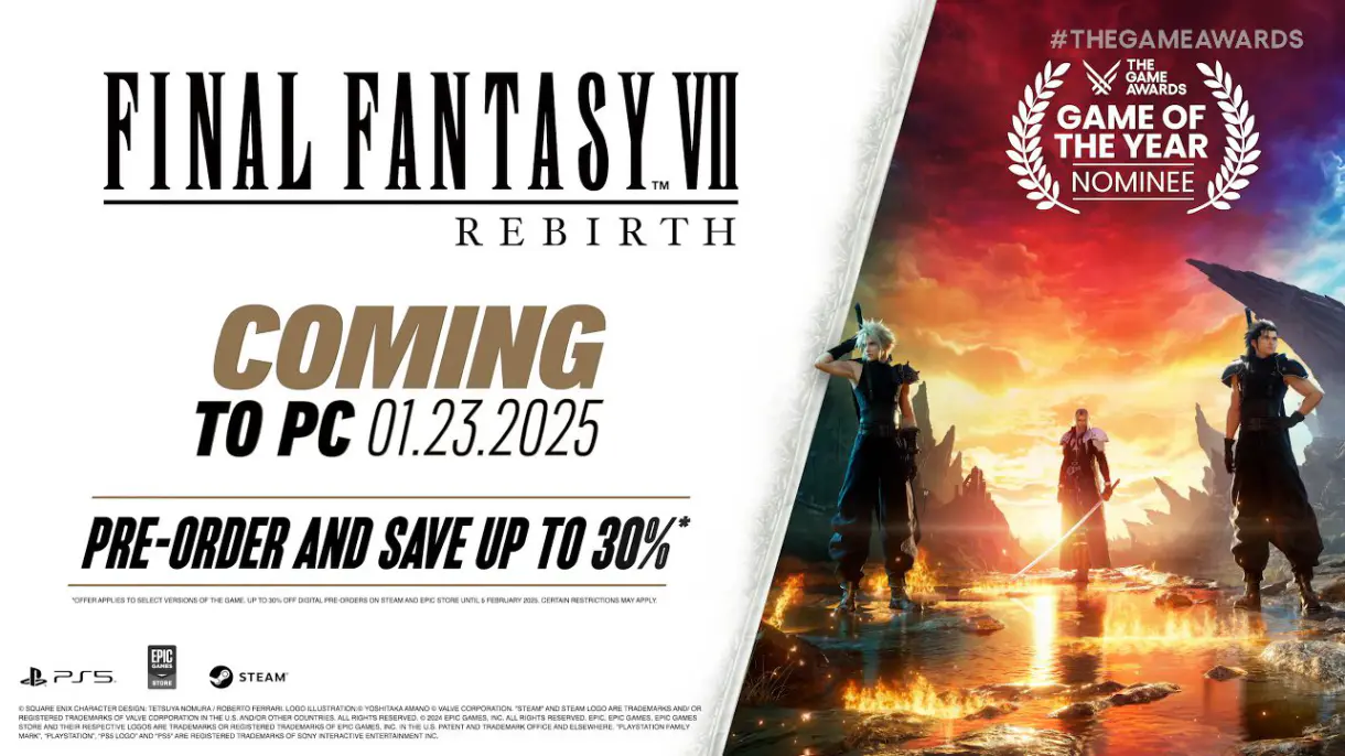 Final Fantasy VII: Rebirth