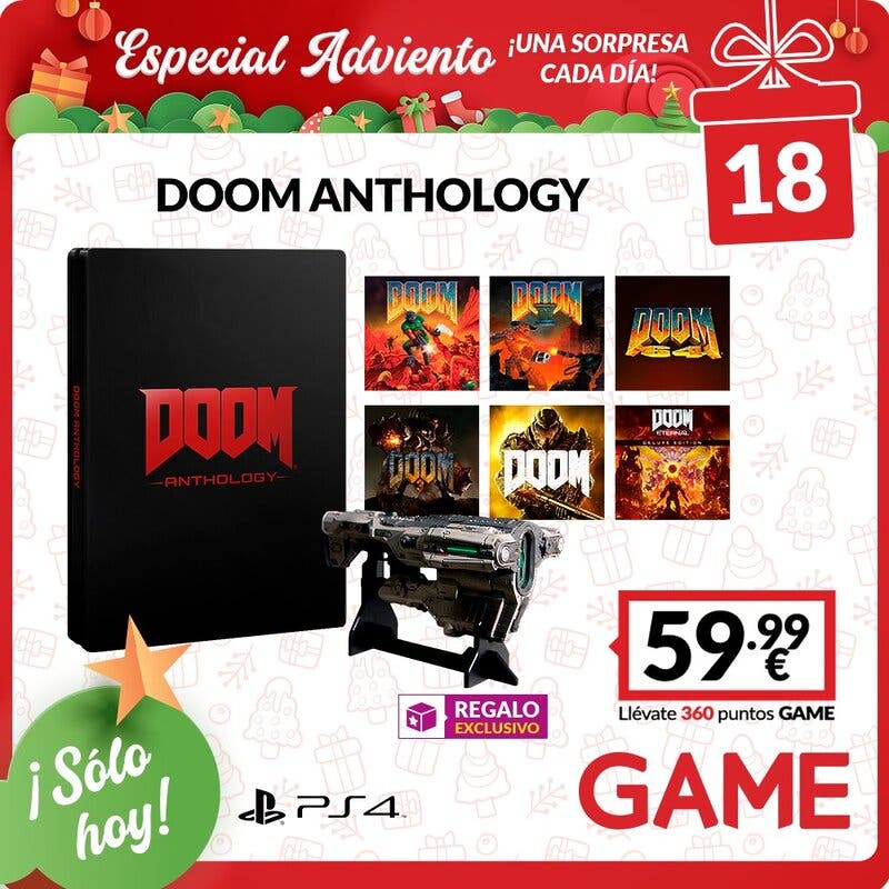 DOOM ANTHOLOGY GAME ADVIENTO