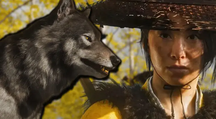 Imagen de El lobo que vimos en el tráiler de Ghost of Yotei será nuestro fiel compañero en la aventura
