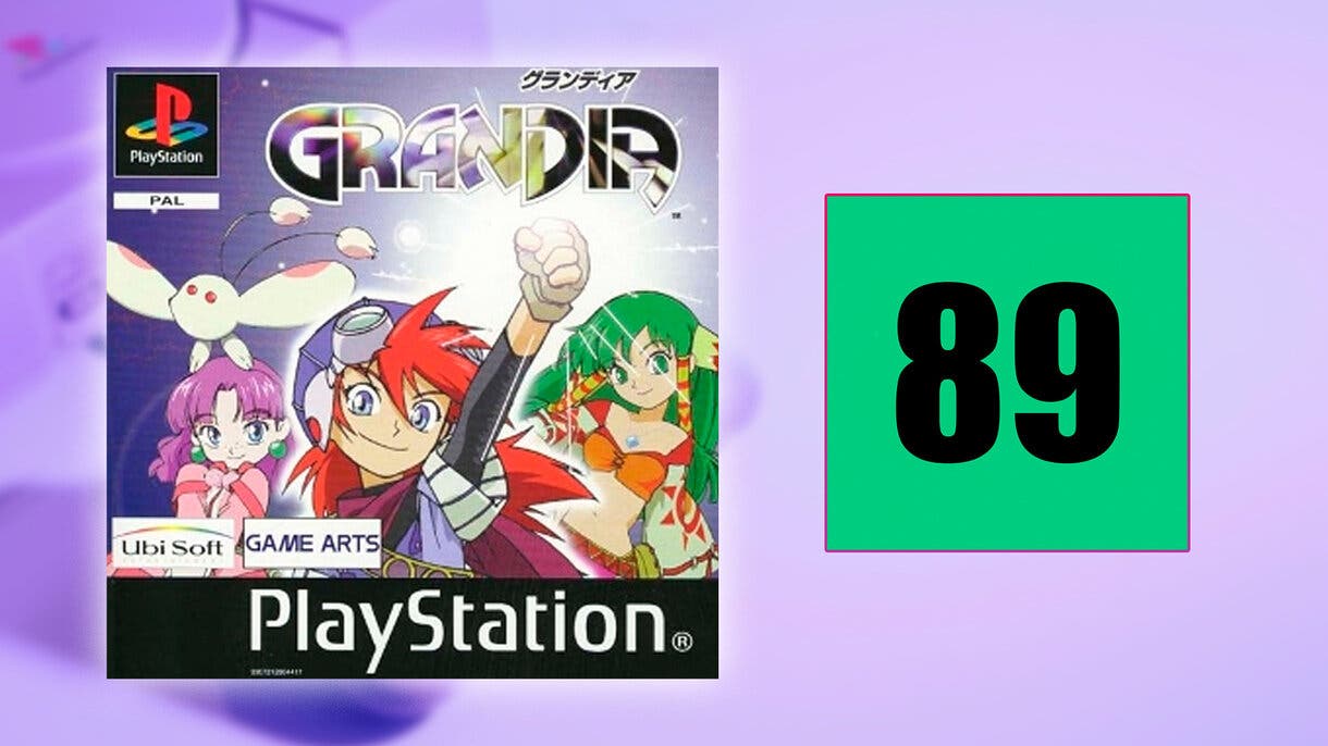 Grandia tiene un 89 en Metacritic