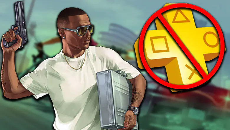 GTA V fuera de ps plus
