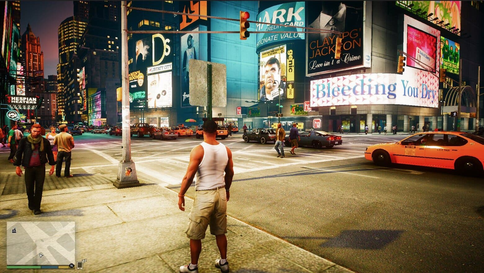 Liberty City en GTA V