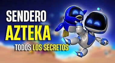 Imagen de Cómo superar el Sendero Azteca de Astro Bot al cien por cien: todos los bots y piezas del rompecabezas