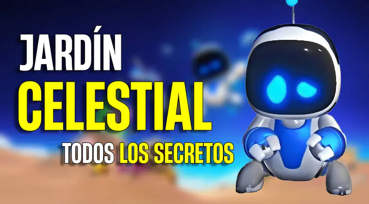 Imagen de Cómo superar el Jardín Celestial de Astro Bot al cien por cien: todos los bots y piezas del rompecabezas