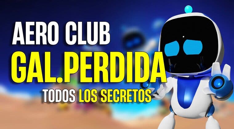 Imagen de Cómo superar Aeroclub de Astro Bot al cien por cien: todos los bots y piezas del rompecabezas