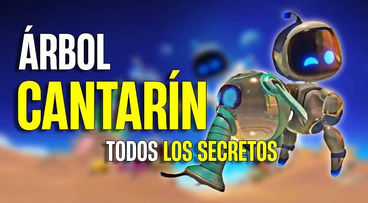 Imagen de Cómo superar Árbol Cantarín de Astro Bot al cien por cien: todos los bots y piezas del rompecabezas