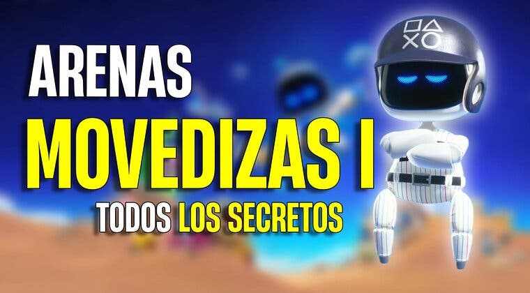 Imagen de Cómo superar Arenas Movedizas I de Astro Bot al cien por cien