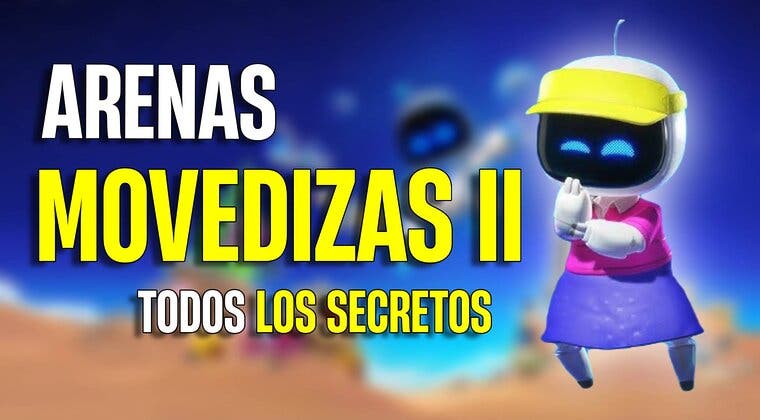 Imagen de Cómo superar Arenas Movedizas II de Astro Bot al cien por cien