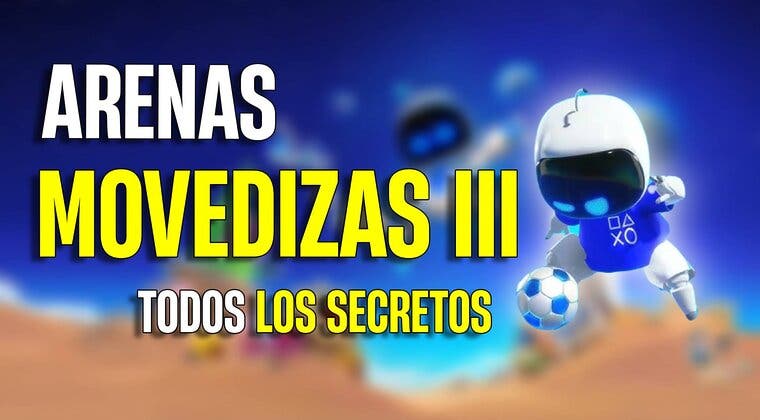 Imagen de Cómo superar Arenas Movedizas III de Astro Bot al cien por cien