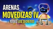 Imagen de Cómo superar Arenas Movedizas IV de Astro Bot al cien por cien