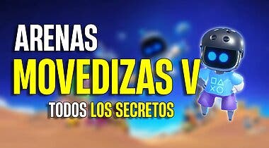 Imagen de Cómo superar Arenas Movedizas V de Astro Bot al cien por cien