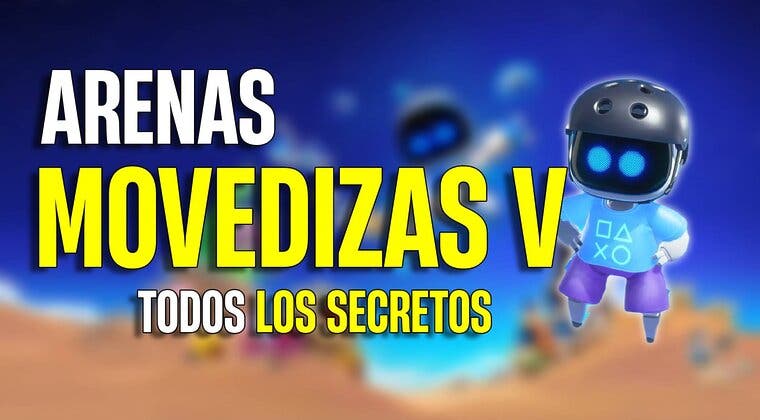 Imagen de Cómo superar Arenas Movedizas V de Astro Bot al cien por cien