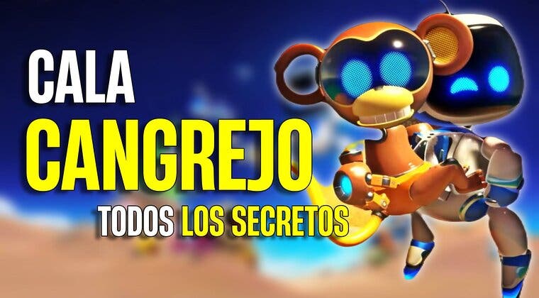 Imagen de Cómo superar Cala Cangrejo de Astro Bot al cien por cien: todos los bots y piezas del rompecabezas