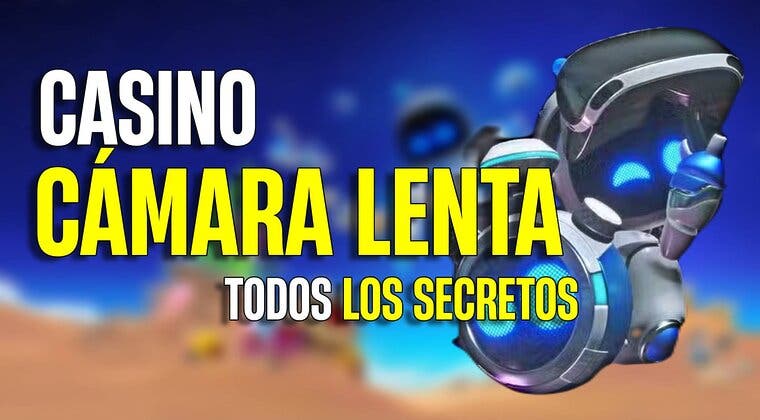 Imagen de Cómo superar Casino a Cámara Lenta de Astro Bot al cien por cien: todos los bots y piezas del rompecabezas