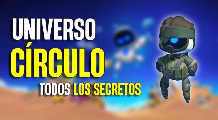 Imagen de Cómo superar el Universo Círculo de Astro Bot al cien por cien