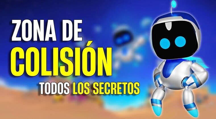 Imagen de Cómo completar la Zona de Colisión de Astro Bot al cien por cien, todos los bots y piezas del rompecabezas