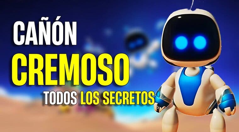 Imagen de Cómo superar el Cañón Cremoso de Astro Bot al cien por cien: todos los bots y piezas del rompecabezas