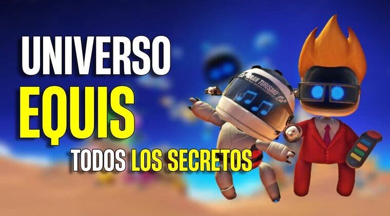 Imagen de Cómo desbloquear y completar el Universo Equis de Astro Bot al cien por cien: todos los bots