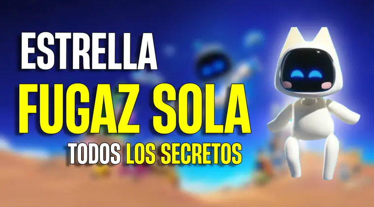 Imagen de Cómo superar Estrella Fugaz Sola de Astro Bot al cien por cien