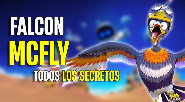 Imagen de Cómo superar al jefe Falcon McFly de Astro Bot