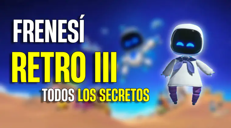 Imagen de Cómo superar Frenesí Retro III de Astro Bot al cien por cien