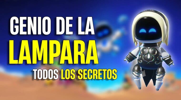 Imagen de Cómo superar El Genio de la Lámpara de Astro Bot al cien por cien: todos los bots y piezas del rompecabezas