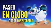 Imagen de Cómo superar Paseo en Globo de Astro Bot al cien por cien: todos los bots y piezas del rompecabezas