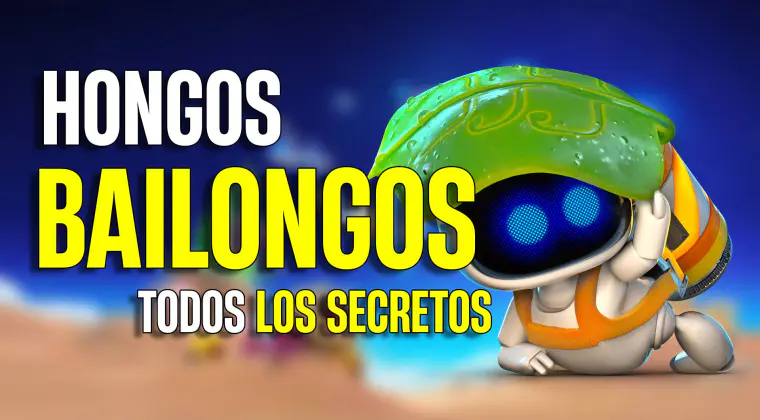 Imagen de Cómo superar Hongos Bailongos de Astro Bot al cien por cien: todos los bots y piezas del rompecabezas
