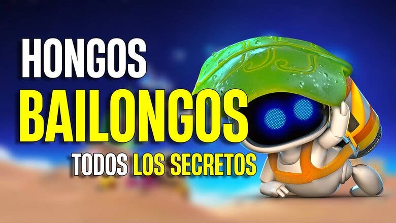 Imagen de Cómo superar Hongos Bailongos de Astro Bot al cien por cien: todos los bots y piezas del rompecabezas