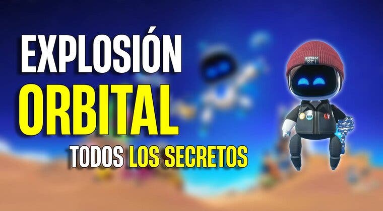 Imagen de Cómo superar Explosión Orbital de Astro Bot al cien por cien: todos los bots y piezas del rompecabezas