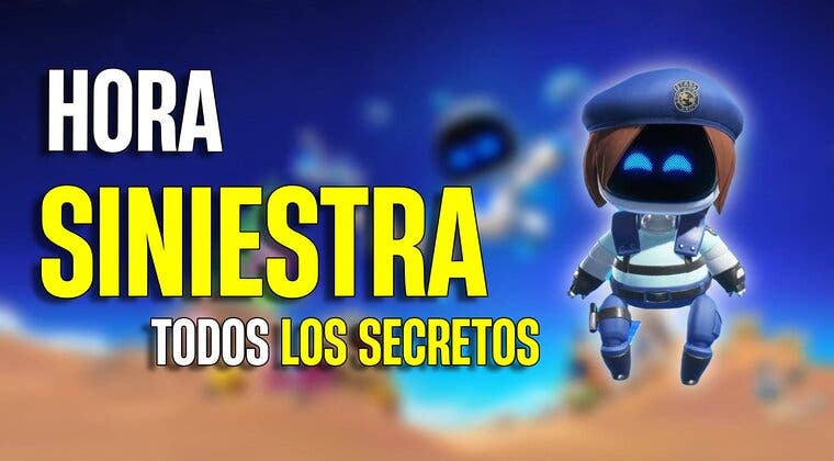 Imagen de Cómo superar Hora Siniestra de Astro Bot al cien por cien: todos los bots y piezas del rompecabezas