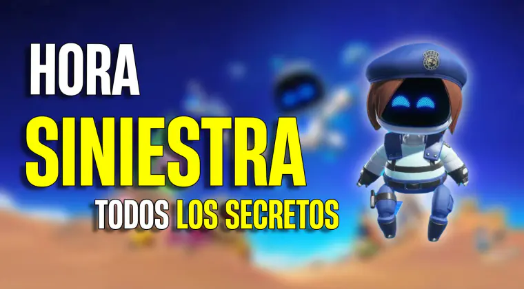Imagen de Cómo superar Hora Siniestra de Astro Bot al cien por cien: todos los bots y piezas del rompecabezas