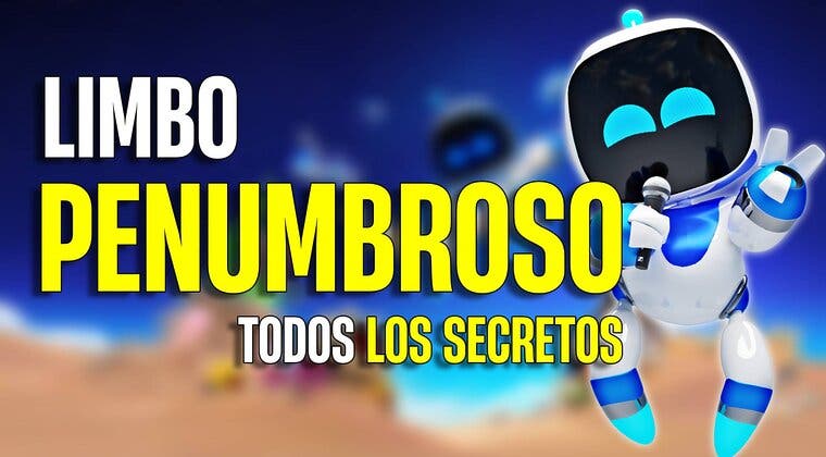 Imagen de Cómo superar Limbo Penumbroso de Astro Bot al cien por cien: todos los bots y piezas del rompecabezas