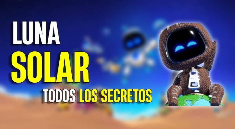 Imagen de Cómo superar Luna Solar de Astro Bot al cien por cien: todos los bots y piezas del rompecabezas