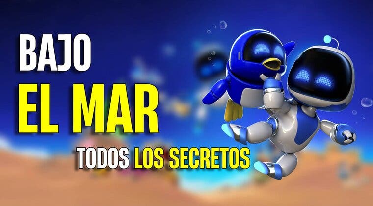 Imagen de Cómo superar Bajo el Mar de Astro Bot al cien por cien: todos los bots y piezas del rompecabezas