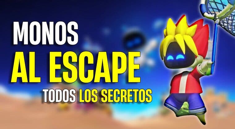 Imagen de Cómo superar Monos al escape de Astro Bot al cien por cien: todos los monos y piezas del rompecabezas