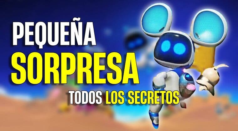 Imagen de Cómo superar Pequeña Sorpresa de Astro Bot al cien por cien: todos los bots y piezas del rompecabezas