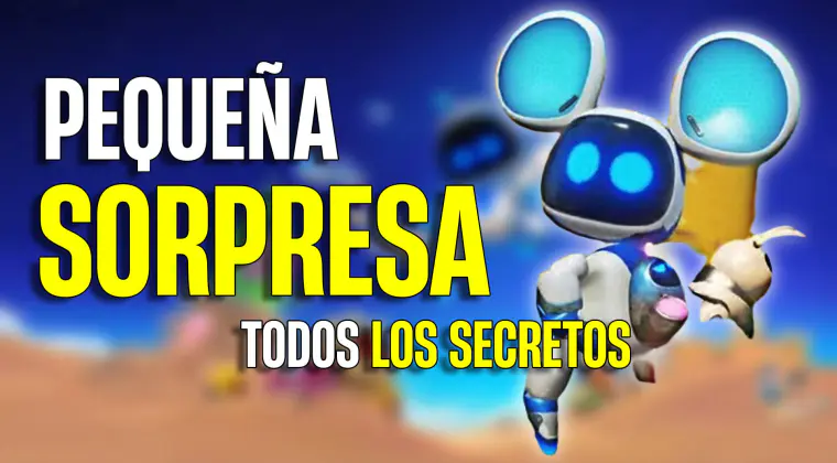 Imagen de Cómo superar Pequeña Sorpresa de Astro Bot al cien por cien: todos los bots y piezas del rompecabezas