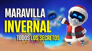 Imagen de Cómo superar Maravilla Invernal de Astro Bot al cien por cien