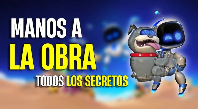 Imagen de Cómo superar Manos a la Obra de Astro Bot al cien por cien: todos los bots y piezas del rompecabezas