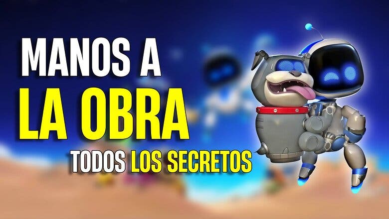 Imagen de Cómo superar Manos a la Obra de Astro Bot al cien por cien: todos los bots y piezas del rompecabezas