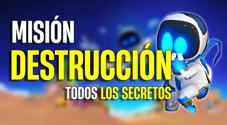 Imagen de Cómo superar Misión Destrucción de Astro Bot al cien por cien: todos los bots y piezas del rompecabezas