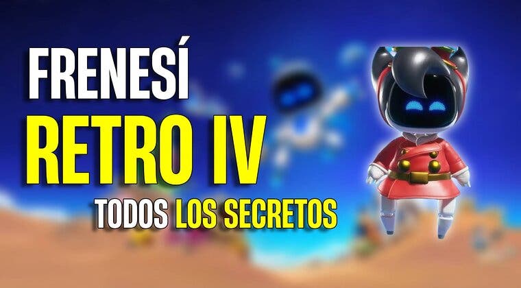 Imagen de Cómo superar Frenesí Retro IV de Astro Bot al cien por cien