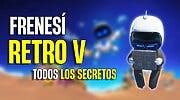 Imagen de Cómo superar Frenesí Retro V de Astro Bot al cien por cien