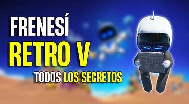 Imagen de Cómo superar Frenesí Retro V de Astro Bot al cien por cien