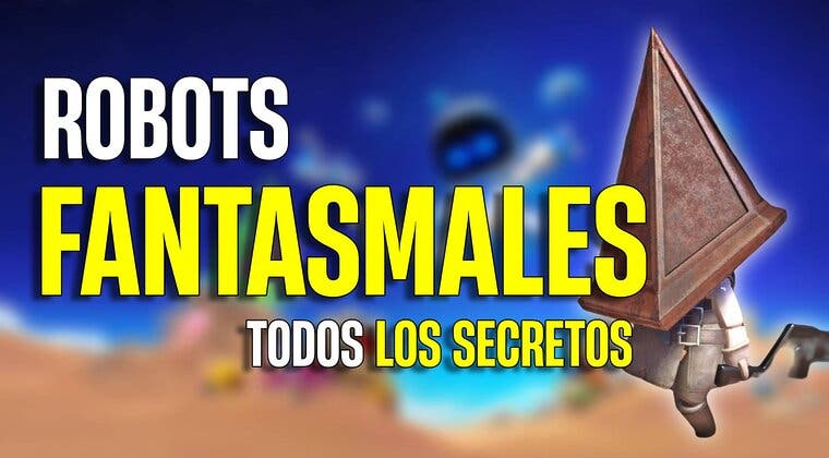 Imagen de Cómo superar Robots Fantasmales de Astro Bot al cien por cien: todos los bots y piezas del rompecabezas