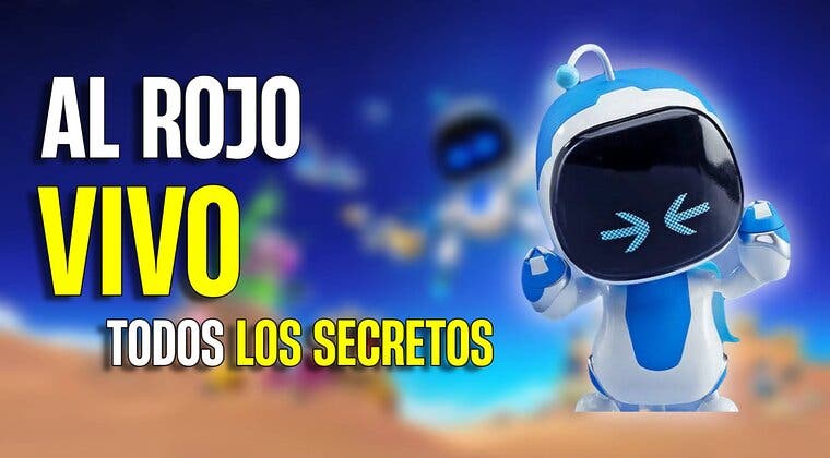 Imagen de Cómo superar Al Rojo Vivo de Astro Bot al cien por cien: todos los bots y piezas del rompecabezas