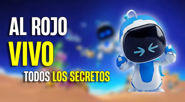 Imagen de Cómo superar Al Rojo Vivo de Astro Bot al cien por cien: todos los bots y piezas del rompecabezas