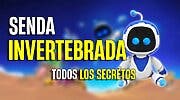 Imagen de Cómo superar Senda Invertebrada de Astro Bot al cien por cien: todos los bots y piezas del rompecabezas